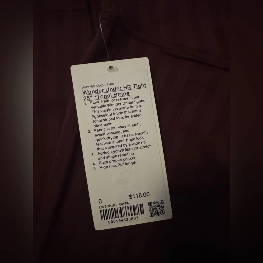 Lululemon Wunder Under High-Rise Tight 25